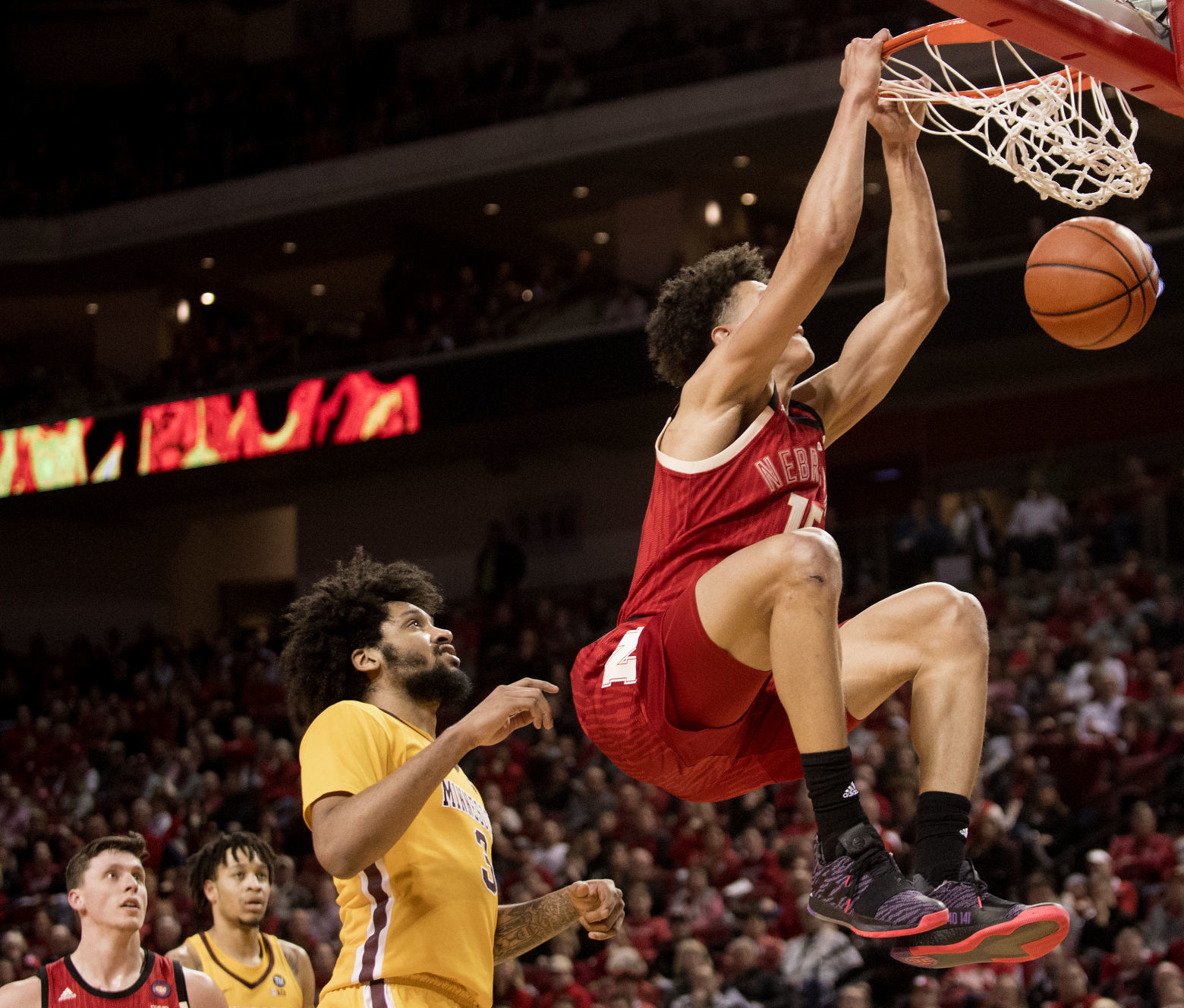 Minnesota vs. Nebraska, 2.13